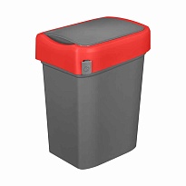 Контейнер для мусора Smart Bin 10 л (красный) 10 красный в Белорецке