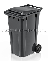 Контейнер для мусора 240 л серый облегченный 240 серый в Белорецке