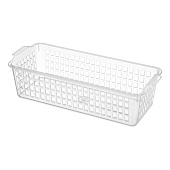 Корзинка универсальная 315х130х85 мм (бесцветный)