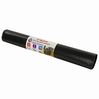 Мешки для мусора 240 л, черные, в рулоне 5 шт., ПВД 80 мкм, 1400х900 мм, LAIMA, 605339 в Белорецке