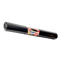 Мешки для мусора 180 л, черные, в рулоне 10 шт., ПВД, 45 мкм, 1100х900 мм, МЕШКОFF, 3064 в Белорецке