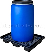 Поддон пластиковый для одной бочки в Белорецке Поддон пластиковый для одной бочки в Белорецке