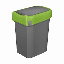 Контейнер для мусора Smart Bin 10 л (зеленый) 10 зеленый в Белорецке