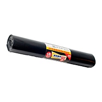 Мешки для мусора 240 л, черные, в рулоне 10 шт., ПВД 65 мкм, 1300х900 мм, МЕШКОFF, 3220 в Белорецке