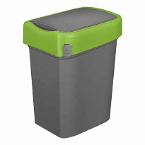 Контейнер для мусора Smart Bin 25 л (зеленый) 25 зеленый в Белорецке
