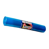 Мешки для мусора 180 л, синие, в рулоне 25 шт., ПВД, 45 мкм, 1100х900 мм, МЕШКОFF, 3980 в Белорецке