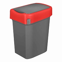 Контейнер для мусора Smart Bin 25 л (красный) 25 красный в Белорецке